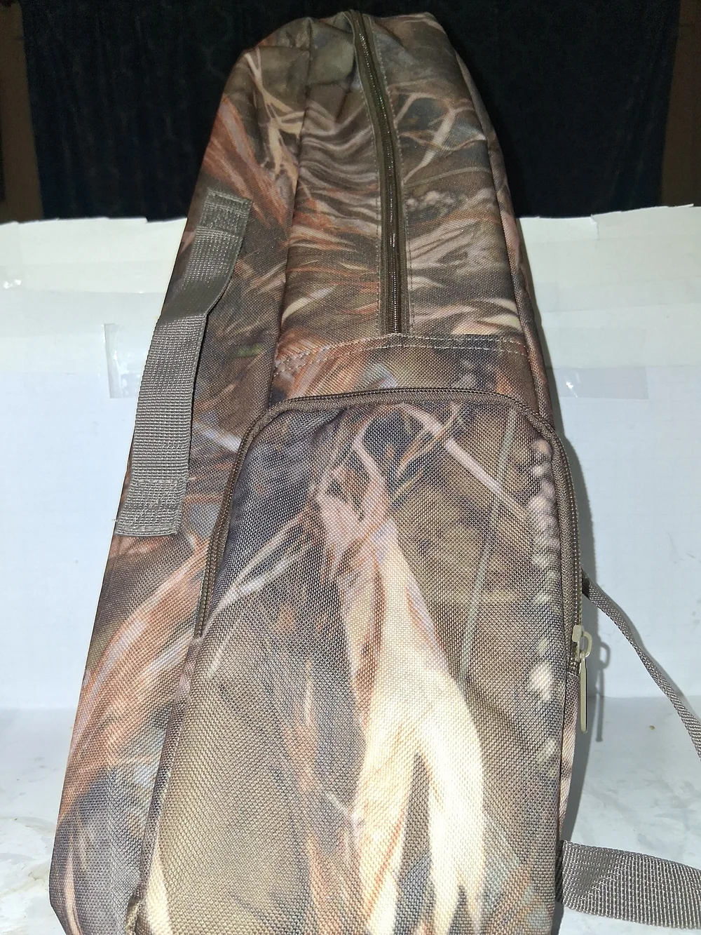 Men's Camouflage Duffel Bag - Brown Camo Travel Duffel